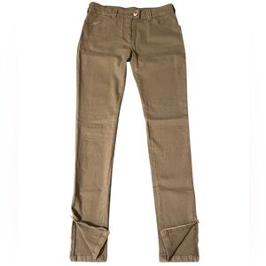 Balenciaga Skinny Jeans, Army Green, Women’s EU 36, NWT $185 ✨